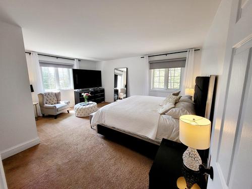 Primary bedroom - 1037 Ch. Morgan, Saint-Adolphe-D'Howard, QC - Indoor Photo Showing Bedroom