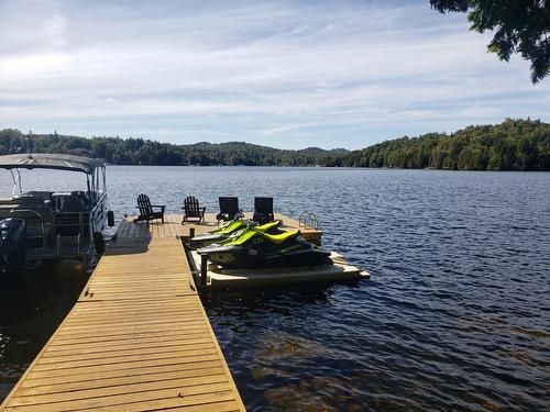 Bord de l'eau - 1037 Ch. Morgan, Saint-Adolphe-D'Howard, QC - Outdoor With Body Of Water With View