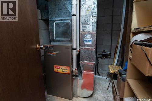 316 8Th Street E, Wynyard, SK - Indoor Photo Showing Basement