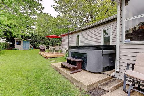 Hot tub - 62 Rue De Salaberry, Saint-Jean-Sur-Richelieu, QC - Outdoor With Exterior