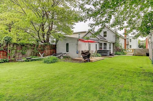 Backyard - 62 Rue De Salaberry, Saint-Jean-Sur-Richelieu, QC - Outdoor