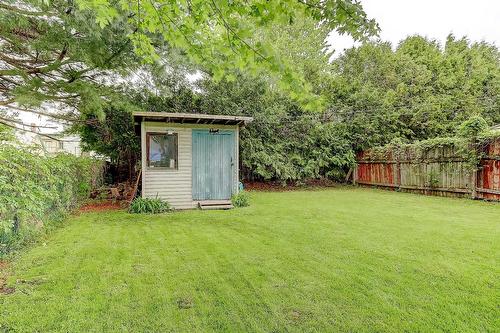 Backyard - 62 Rue De Salaberry, Saint-Jean-Sur-Richelieu, QC - Outdoor