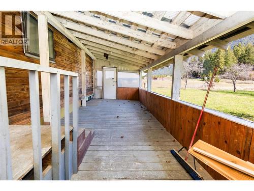 4251 Mikkelson Frontage Road, Tappen, BC - Outdoor With Exterior