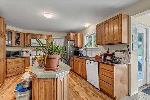1167 Highway 3, Princeton, BC - Indoor Photo Showing Kitchen