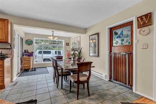 1167 Highway 3, Princeton, BC - Indoor Photo Showing Dining Room