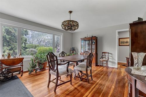 1167 Highway 3, Princeton, BC - Indoor Photo Showing Dining Room