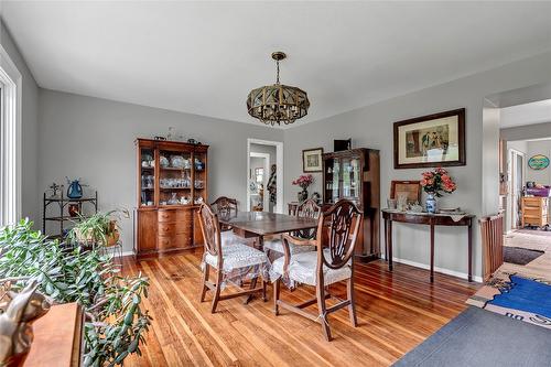 1167 Highway 3, Princeton, BC - Indoor Photo Showing Dining Room