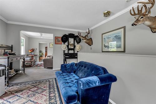 1167 Highway 3, Princeton, BC - Indoor Photo Showing Living Room