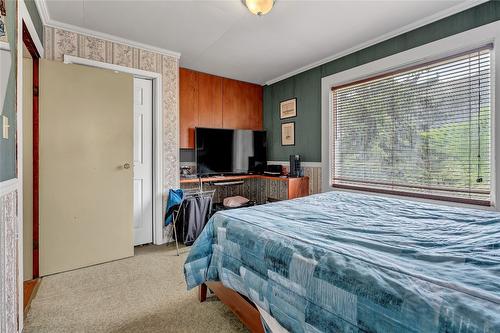 1167 Highway 3, Princeton, BC - Indoor Photo Showing Bedroom