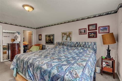 1167 Highway 3, Princeton, BC - Indoor Photo Showing Bedroom