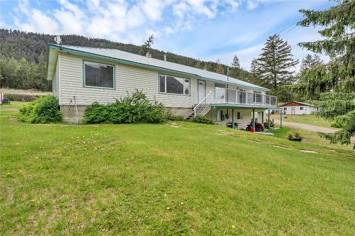 1167 Highway 3, Princeton, BC - Outdoor With Deck Patio Veranda