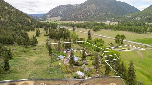 1167 Highway 3, Princeton, BC -  With View