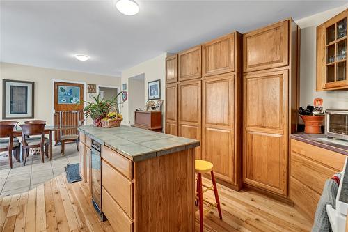 1167 Highway 3, Princeton, BC - Indoor Photo Showing Kitchen