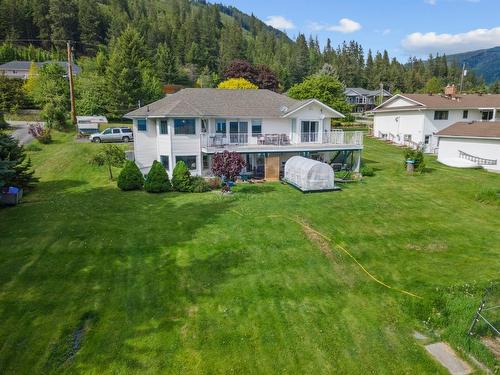 1047 Westview Road, Wynndel, BC - Outdoor With Deck Patio Veranda