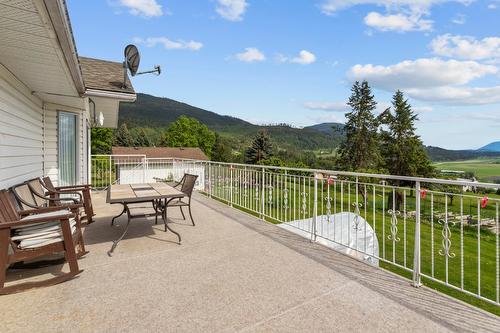 1047 Westview Road, Wynndel, BC - Outdoor With Deck Patio Veranda With View