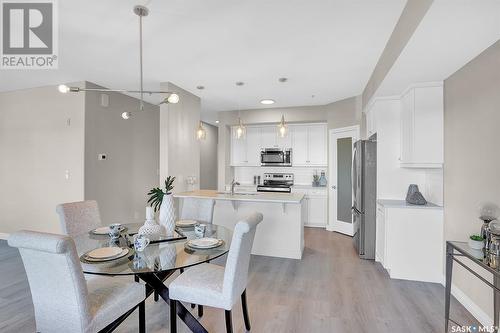 301 4594 Harbour Landing Drive, Regina, SK - Indoor Photo Showing Dining Room