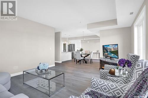 301 4594 Harbour Landing Drive, Regina, SK - Indoor Photo Showing Living Room