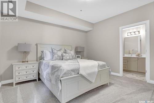 402 4594 Harbour Landing Drive, Regina, SK - Indoor Photo Showing Bedroom
