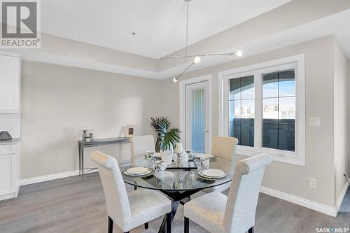 402 4594 Harbour Landing Drive, Regina, SK - Indoor Photo Showing Dining Room