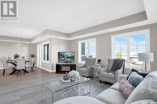402 4594 Harbour Landing Drive, Regina, SK - Indoor Photo Showing Living Room