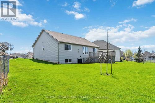 449 Barrington Court, Fort Erie (Ridgeway), ON - Outdoor With Deck Patio Veranda