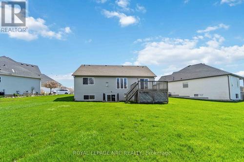 449 Barrington Court, Fort Erie (Ridgeway), ON - Outdoor With Backyard With Exterior