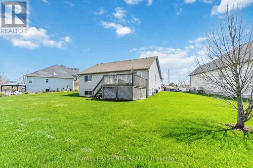 449 Barrington Court, Fort Erie (Ridgeway), ON - Outdoor With Backyard With Exterior