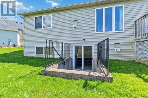 449 Barrington Court, Fort Erie (Ridgeway), ON - Outdoor With Exterior