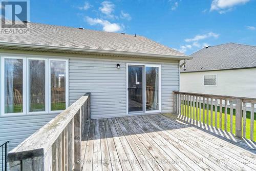449 Barrington Court, Fort Erie (Ridgeway), ON - Outdoor With Deck Patio Veranda With Exterior