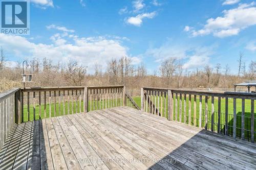 449 Barrington Court, Fort Erie (Ridgeway), ON - Outdoor With Deck Patio Veranda
