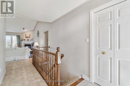 449 Barrington Court, Fort Erie (Ridgeway), ON - Indoor Photo Showing Other Room With Fireplace