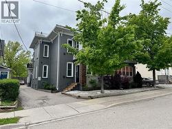 View of front of house featuring brick siding - 