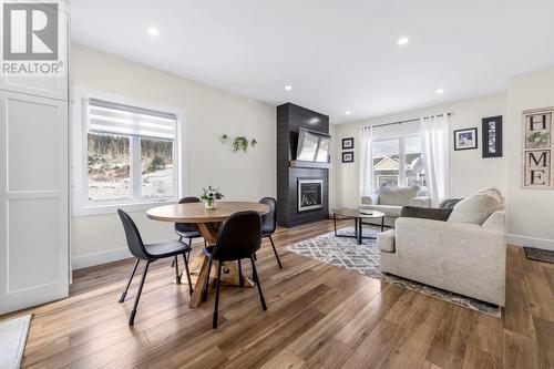 12 Ursula Crescent, St. Philips, NL - Indoor With Fireplace