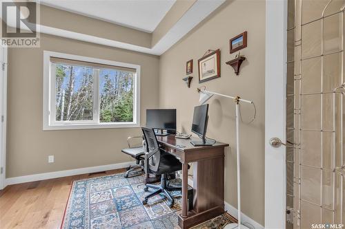Estates Drive, Elk Ridge, SK - Indoor Photo Showing Office