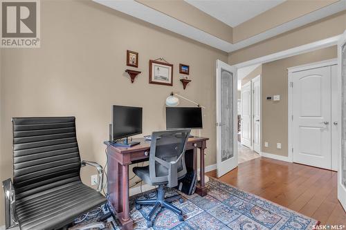 Estates Drive, Elk Ridge, SK - Indoor Photo Showing Office