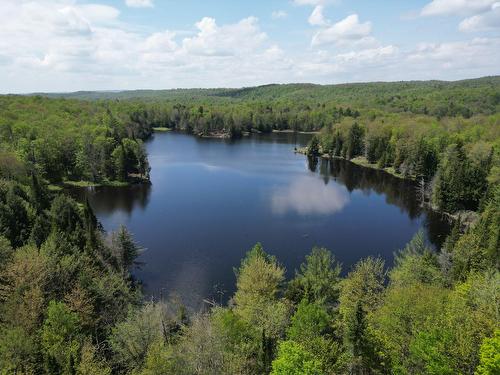 Photo aérienne - Ch. Des Vallons, Brownsburg-Chatham, QC 