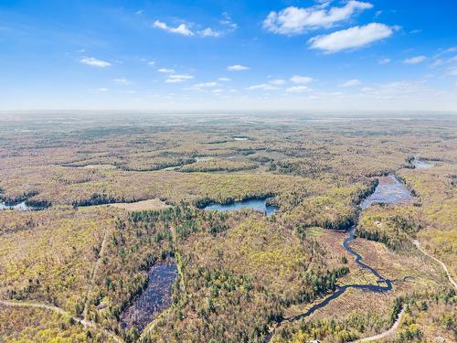 Photo aérienne - Ch. Des Vallons, Brownsburg-Chatham, QC 