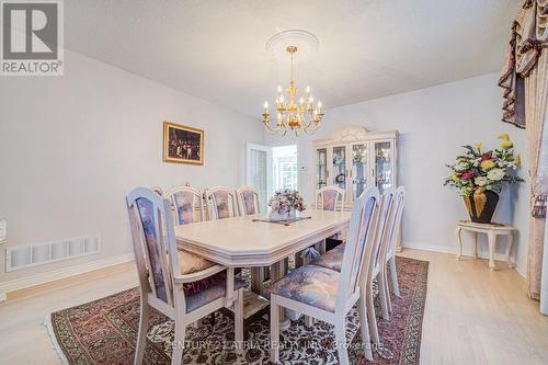 92 Springbrook Drive, Richmond Hill, ON - Indoor Photo Showing Dining Room