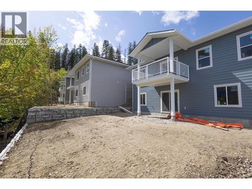 806 Cliff Avenue Unit# 102, Enderby, BC - Outdoor