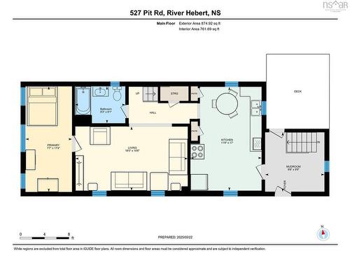 527 Pit Road, River Hebert, NS 