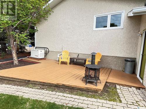 12 Chinook Place, Maple Creek, SK - Outdoor With Deck Patio Veranda With Exterior