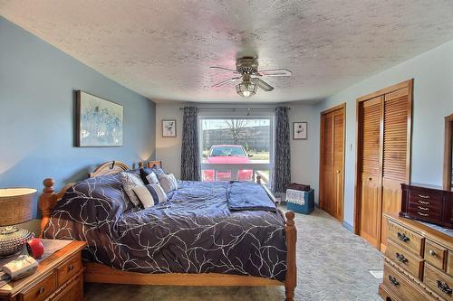 Chambre à coucher principale - 371  - 377 Av. Champlain, Malartic, QC - Indoor Photo Showing Bedroom