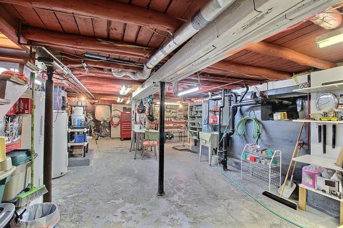 Cave/Chambre froide - 371  - 377 Av. Champlain, Malartic, QC - Indoor Photo Showing Basement