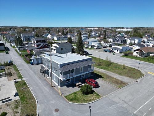 Photo aérienne - 371  - 377 Av. Champlain, Malartic, QC - Outdoor With View