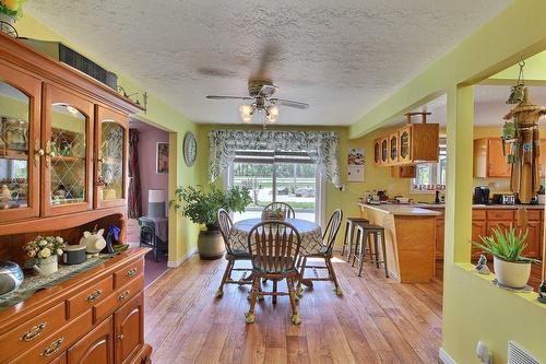 Vue d'ensemble - 371  - 377 Av. Champlain, Malartic, QC - Indoor Photo Showing Dining Room