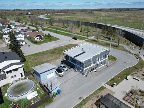Photo aérienne - 371  - 377 Av. Champlain, Malartic, QC - Outdoor With View