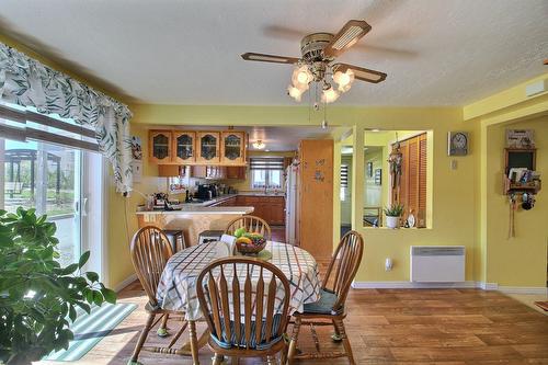 Vue d'ensemble - 371  - 377 Av. Champlain, Malartic, QC - Indoor Photo Showing Dining Room