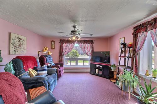 Salon - 371  - 377 Av. Champlain, Malartic, QC - Indoor Photo Showing Living Room