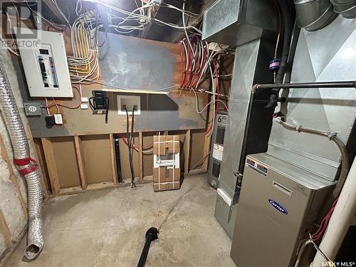 205 Carl Avenue E, Langenburg, SK - Indoor Photo Showing Basement