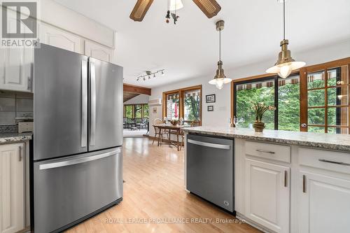 12112C Loyalist Parkway, Prince Edward County (Picton Ward), ON - Indoor Photo Showing Kitchen With Upgraded Kitchen